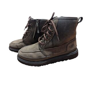 UGG Neumel High Moc Weather 'Brown' 1120852 - Size 8
